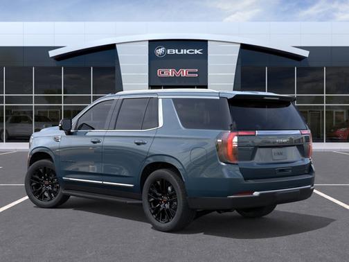 Downpour Metallic 2026 GMC Yukon Elevation