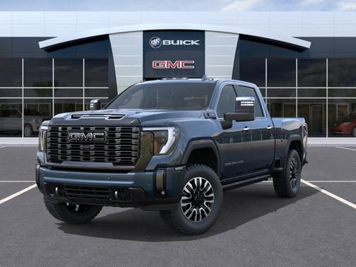 Downpour Metallic 2026 GMC Sierra 3500 Denali