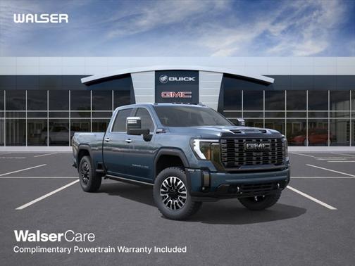 Downpour Metallic 2026 GMC Sierra 3500 Denali