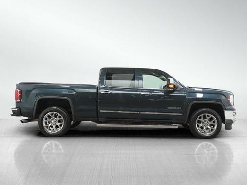Dark Slate Metallic 2018 GMC Sierra 1500 SLT