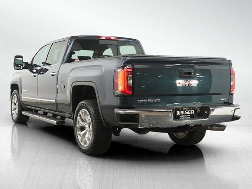 Dark Slate Metallic 2018 GMC Sierra 1500 SLT