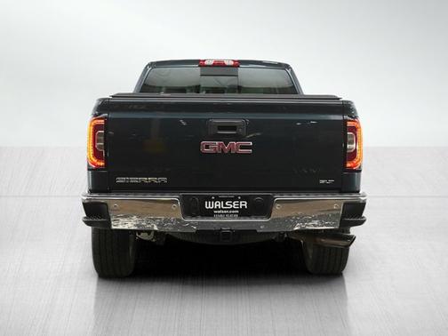 Dark Slate Metallic 2018 GMC Sierra 1500 SLT
