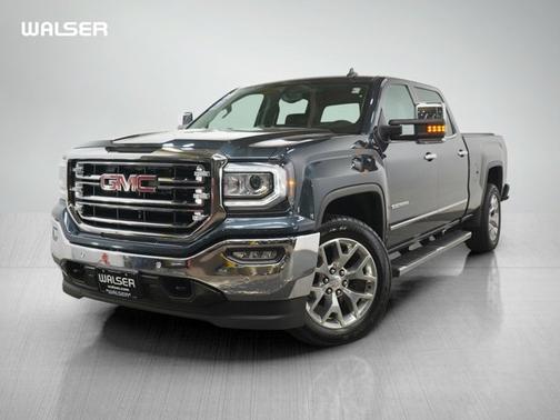 Dark Slate Metallic 2018 GMC Sierra 1500 SLT