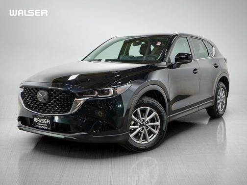 Jet Black Mica 2022 Mazda CX-5 2.5 S Select Package