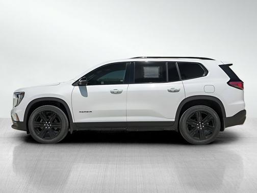 Glacier White Tricoat 2026 GMC Acadia AWD Elevation