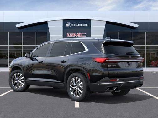 Ebony Twilight Metallic 2026 Buick Enclave Preferred