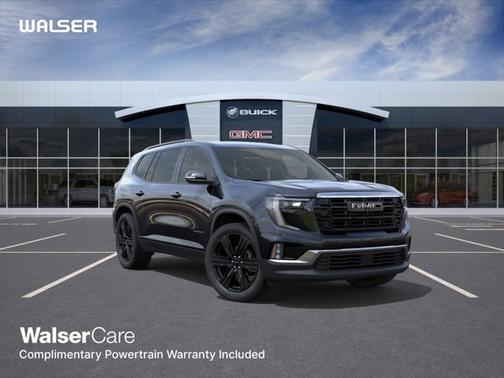 Ebony Twilight Metallic 2026 GMC Acadia AWD Elevation