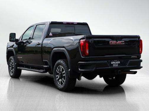 Ebony Twilight Metallic 2023 GMC Sierra 3500 AT4