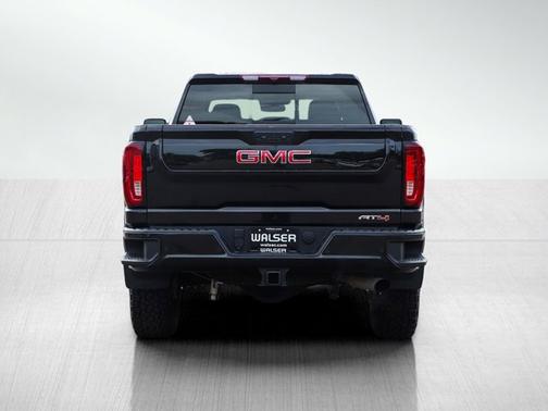 Ebony Twilight Metallic 2023 GMC Sierra 3500 AT4