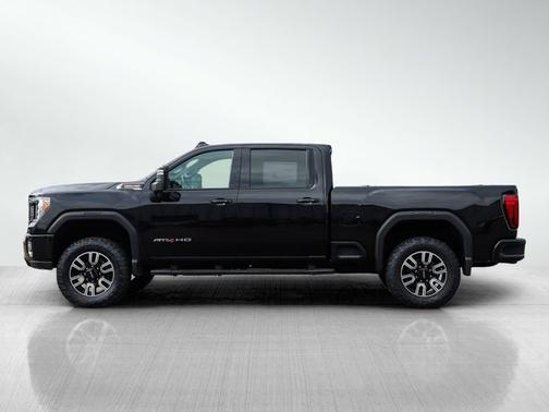 Ebony Twilight Metallic 2023 GMC Sierra 3500 AT4