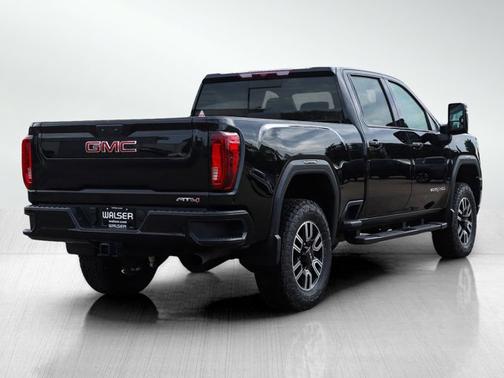 Ebony Twilight Metallic 2023 GMC Sierra 3500 AT4