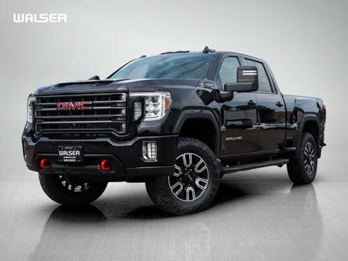 Ebony Twilight Metallic 2023 GMC Sierra 3500 AT4