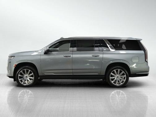 Argent Silver Metallic 2024 Cadillac Escalade ESV 4WD Premium Luxury Platinum