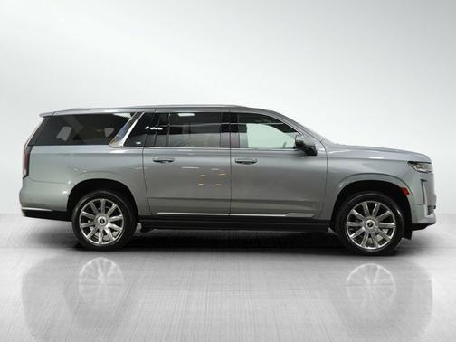 Argent Silver Metallic 2024 Cadillac Escalade ESV 4WD Premium Luxury Platinum