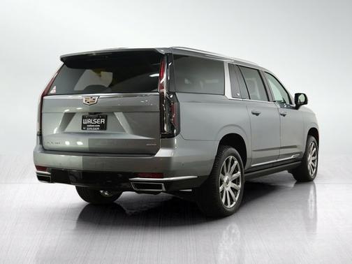 Argent Silver Metallic 2024 Cadillac Escalade ESV 4WD Premium Luxury Platinum