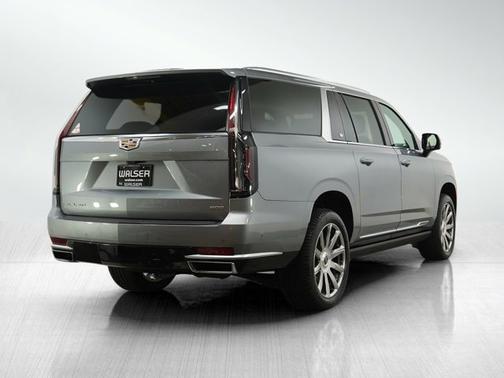 Argent Silver Metallic 2024 Cadillac Escalade ESV 4WD Premium Luxury Platinum