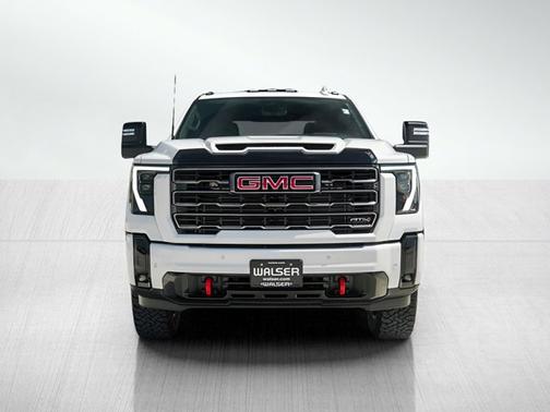 Summit White 2026 GMC Sierra 3500 AT4