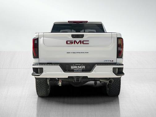 Summit White 2026 GMC Sierra 3500 AT4
