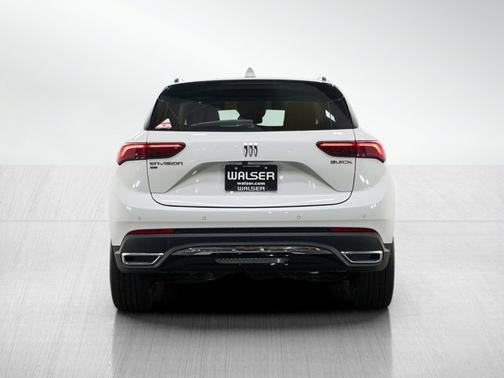 Summit White 2024 Buick Envision Preferred