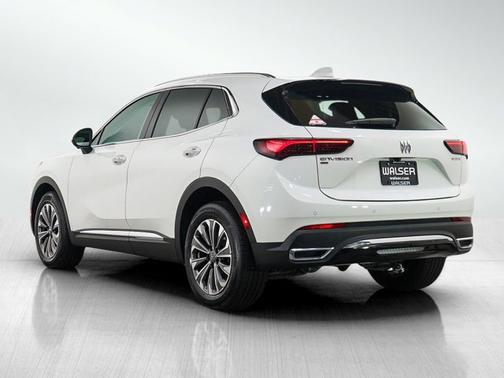 Summit White 2024 Buick Envision Preferred