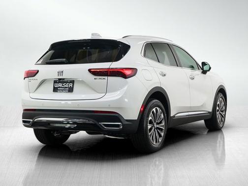 Summit White 2024 Buick Envision Preferred