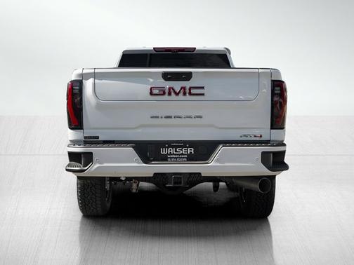 Summit White 2026 GMC Sierra 3500 AT4