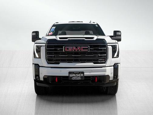 Summit White 2026 GMC Sierra 3500 AT4