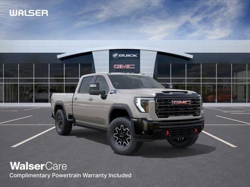 2026 GMC Sierra 2500 AT4X