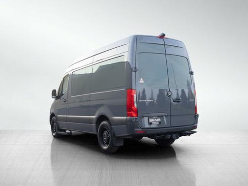 Graphite Gray 2023 Mercedes-Benz Sprinter 2500