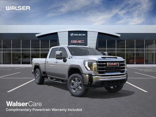 Sterling Metallic 2026 GMC Sierra 3500 SLT