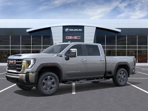Sterling Metallic 2026 GMC Sierra 3500 SLT
