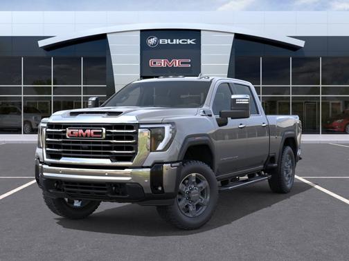 Sterling Metallic 2026 GMC Sierra 3500 SLT