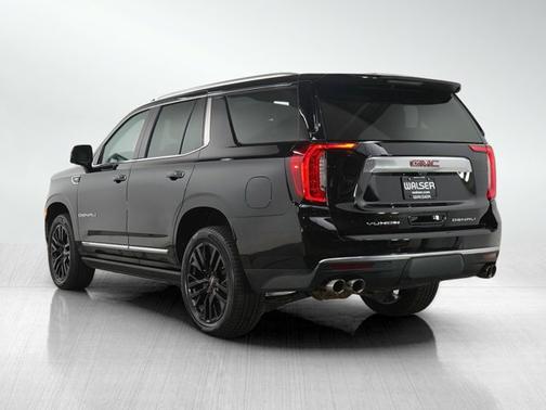 Onyx Black 2021 GMC Yukon Denali