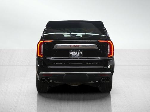 Onyx Black 2021 GMC Yukon Denali