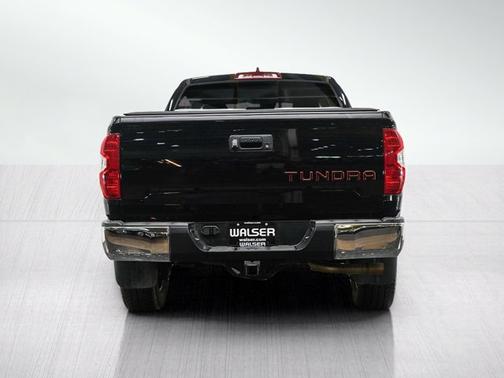 Midnight Black Metallic 2020 Toyota Tundra Limited