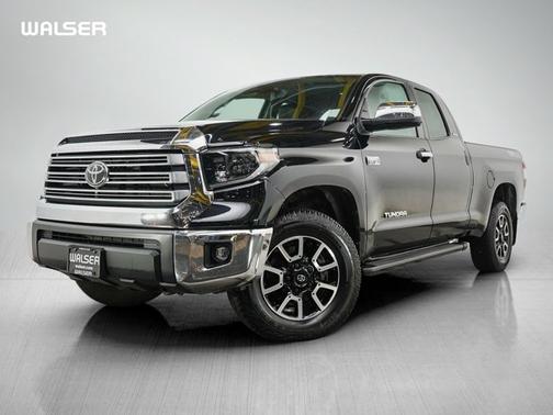 Midnight Black Metallic 2020 Toyota Tundra Limited