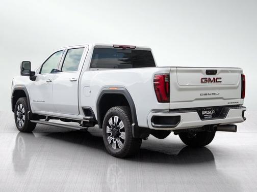 Summit White 2025 GMC Sierra 2500 Denali