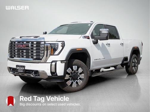 Summit White 2025 GMC Sierra 2500 Denali