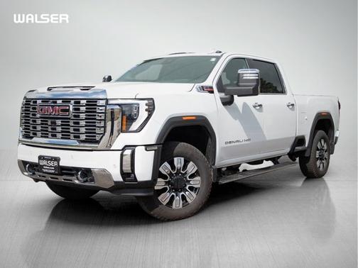 Summit White 2025 GMC Sierra 2500 Denali