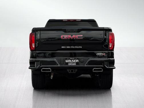 Onyx Black 2026 GMC Sierra 1500 AT4