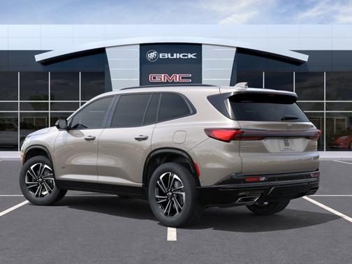 Stone Metallic 2026 Buick Enclave Sport Touring