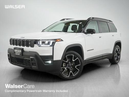 Bright White Clearcoat 2026 Jeep Cherokee Overland