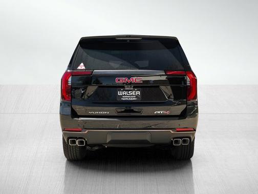 Onyx Black 2026 GMC Yukon AT4 Ultimate