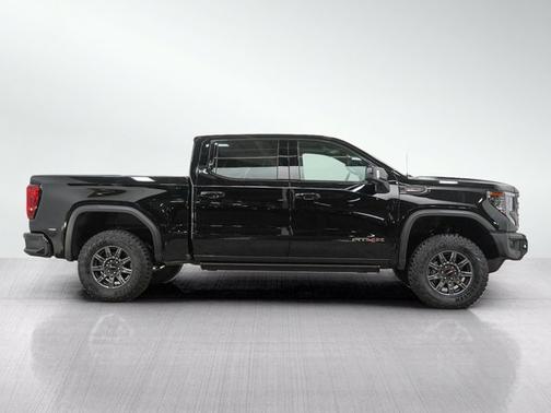 Onyx Black 2026 GMC Sierra 1500 AT4X