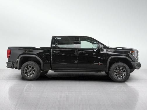 Onyx Black 2026 GMC Sierra 1500 AT4X