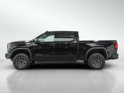 Onyx Black 2026 GMC Sierra 1500 AT4X