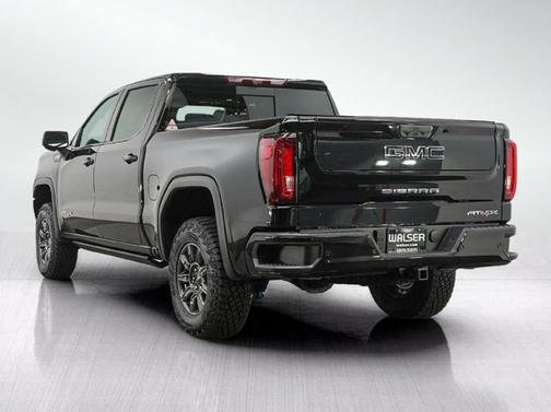 Onyx Black 2026 GMC Sierra 1500 AT4X
