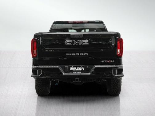 Onyx Black 2026 GMC Sierra 1500 AT4X