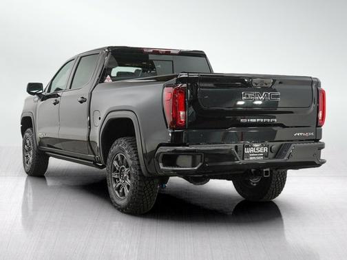 Onyx Black 2026 GMC Sierra 1500 AT4X