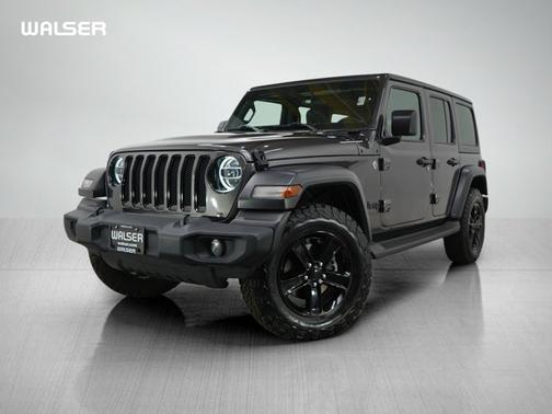 2020 Jeep Wrangler Sport Altitude